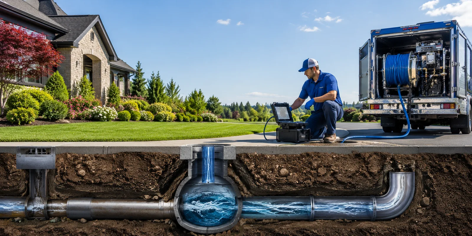 Drainage restoration information for Dexter, KY
